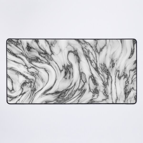 Item preview, Silver black and white shiny agate liquid marble texture designed and sold by CynthiaGraphics.