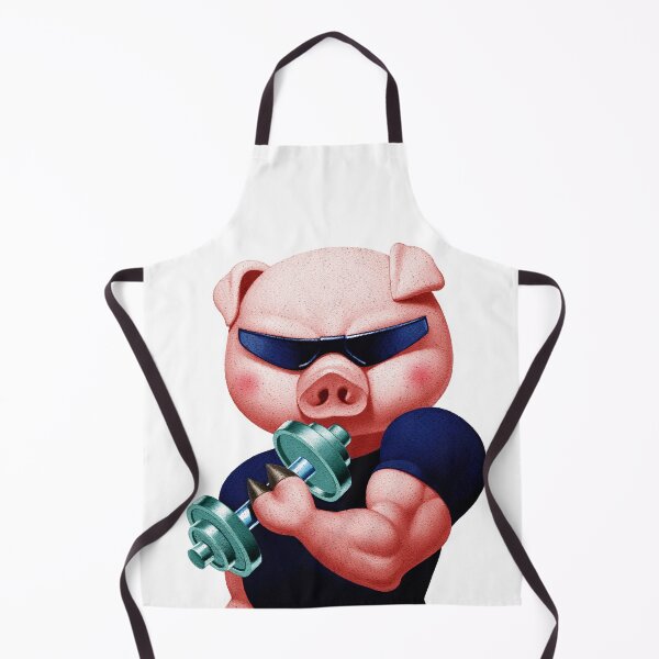 Item preview, Pigs Gym Sexy  designed and sold by MusicSkateboard.