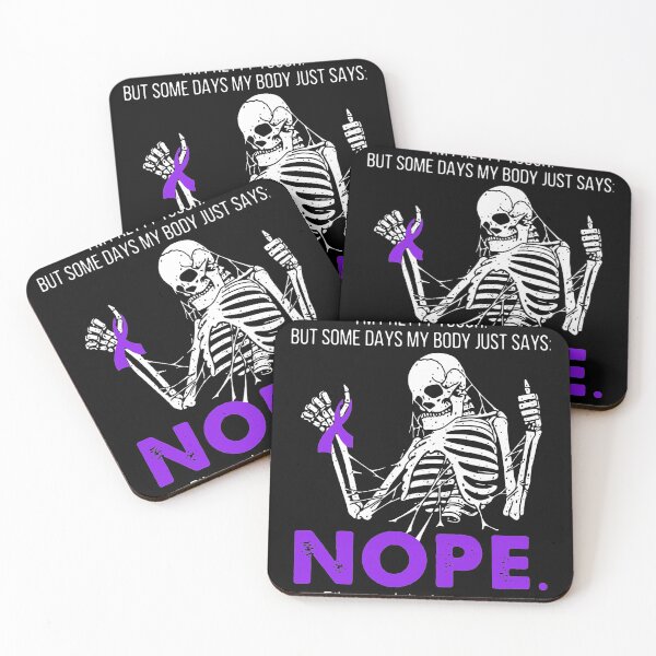 Item preview, Skeleton I'M Pretty Tough But Some Day'S My Body designed and sold by GilmoPollard88.