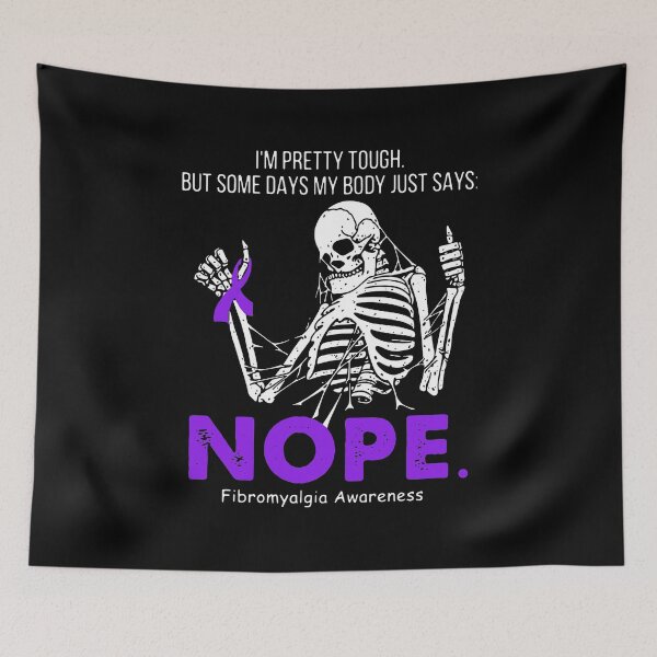 Item preview, Skeleton I'M Pretty Tough But Some Day'S My Body designed and sold by GilmoPollard88.