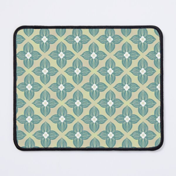 Item preview, Bunchberry Blossoms on Lemongrass designed and sold by Christine Philbrick.