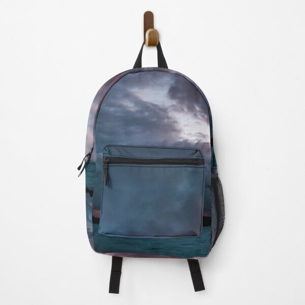 Item preview, Maroon Sunset By The Dark Sea designed and sold by KrymSky.