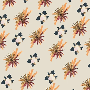 Artwork thumbnail, Fall Vibes Pattern by SooDesignStudio