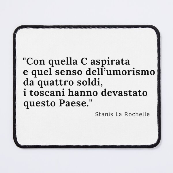 Item preview, I toscani hanno devastato questo paese - Citazione Boris designed and sold by IrishItalianGuy.