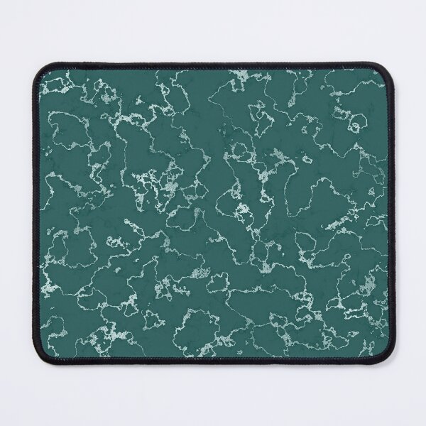 Item preview, Dark teal and  turquoise shiny luxurious marble veins texture designed and sold by CynthiaGraphics.