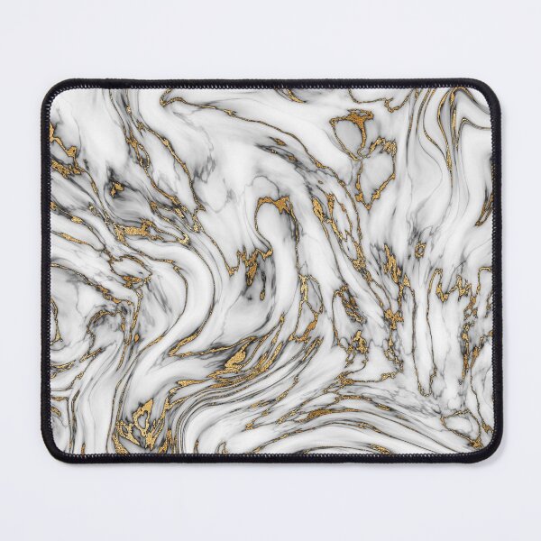 Item preview, Gold black and white shiny agate liquid marble texture designed and sold by CynthiaGraphics.