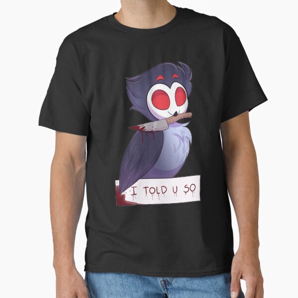 Item preview, Owl Stolas bloody warning   designed and sold by OldieBazaar.