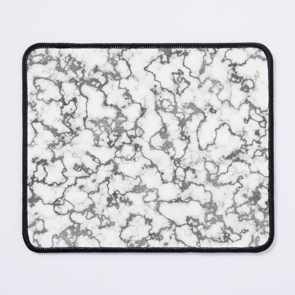 Item preview, Silver black and white shiny luxurious marble veins texture designed and sold by CynthiaGraphics.