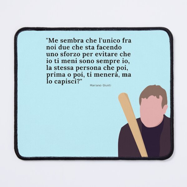 Item preview, Uno sforzo per evitare che io ti meni - Boris designed and sold by IrishItalianGuy.