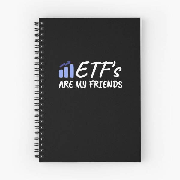 Item preview, ETFs are my friends - Passive income // Stock Market // Diversification // Personal Finances designed and sold by Rat to Lion.