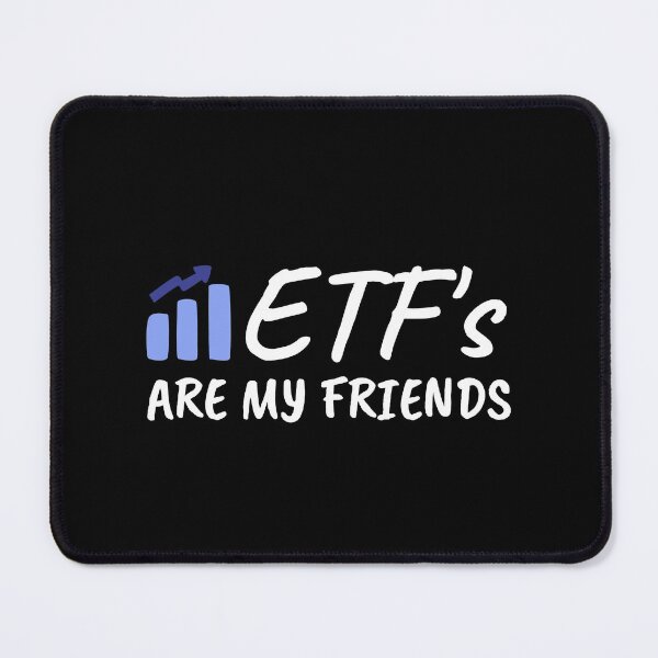 Item preview, ETFs are my friends - Passive income // Stock Market // Diversification // Personal Finances designed and sold by Rat to Lion.