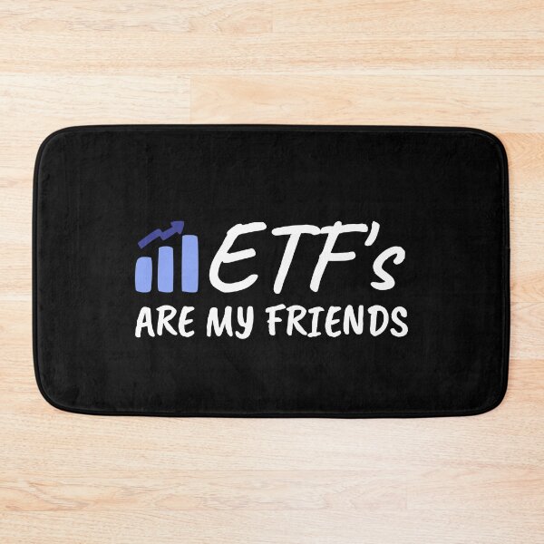Item preview, ETFs are my friends - Passive income // Stock Market // Diversification // Personal Finances designed and sold by Rat to Lion.