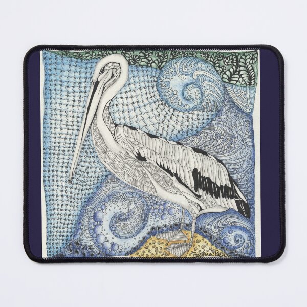 Item preview, Pelican designed and sold by TangleTurtleArt.