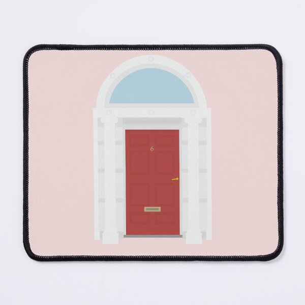 Item preview, Red Dublin Georgian Door designed and sold by IrishItalianGuy.