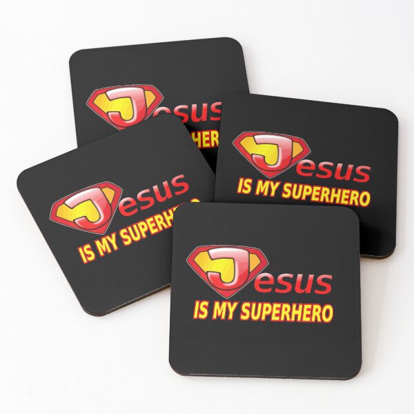 Item preview, Jesus is my superhero  designed and sold by bibletimeline66.