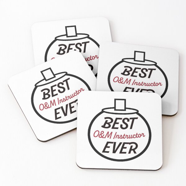 Item preview, Best O&M Instructor Ever designed and sold by IndeOandM.