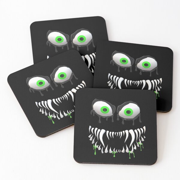 Artikelvorschau, Gruseliges Gesicht und Fangs Design für Halloween entworfen und verkauft von MystixJack.