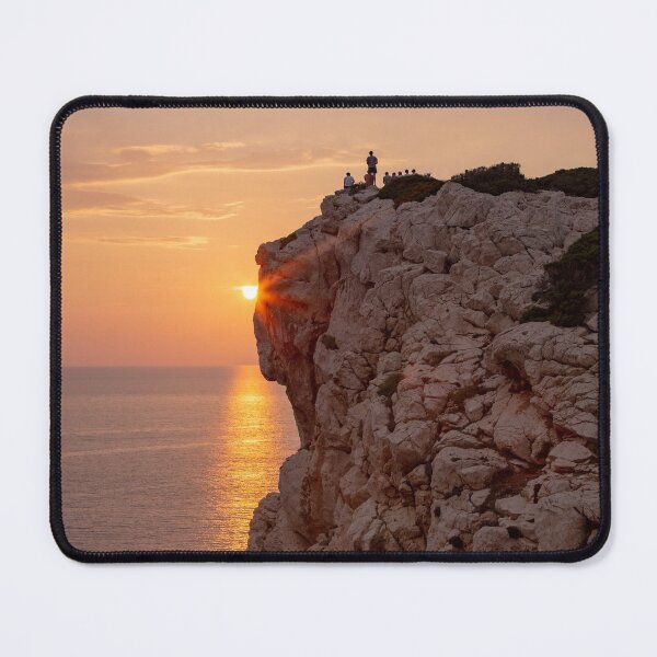 Item preview, Sunset over the sea in Sardinia (Italy) designed and sold by IrishItalianGuy.