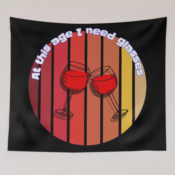 Item preview, At this Age I Need Glasses  designed and sold by CristalleLisa.
