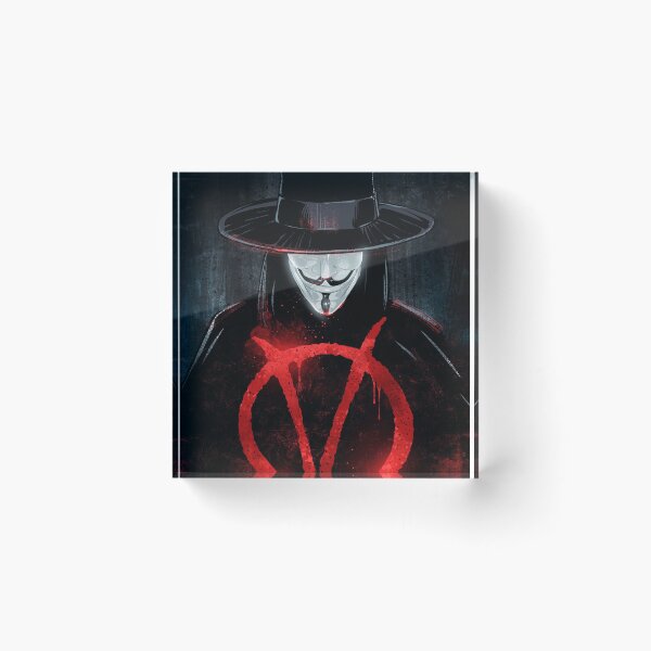 Item preview, V for Vendetta designed and sold by Nikita Abakumov.