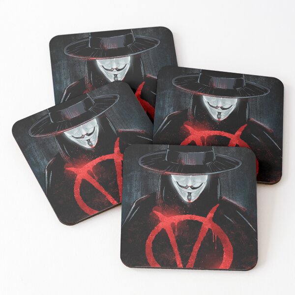 Item preview, V for Vendetta designed and sold by Nikita Abakumov.
