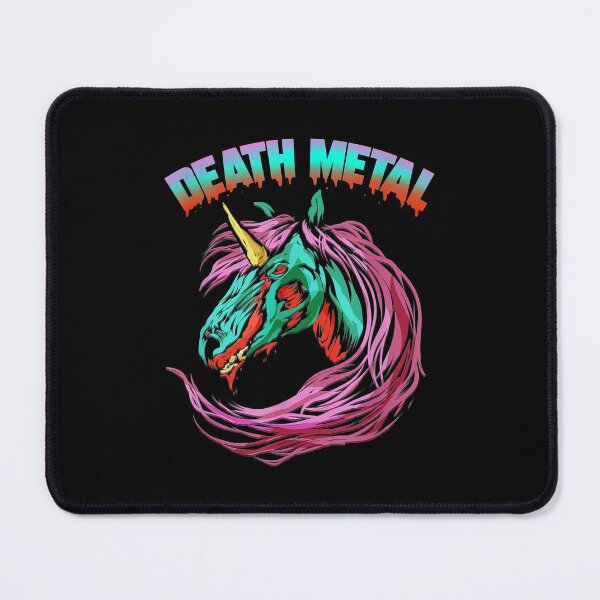 Item preview, Death Metal Unicorn Zombie Style Rainbow Design Gift designed and sold by angelata.