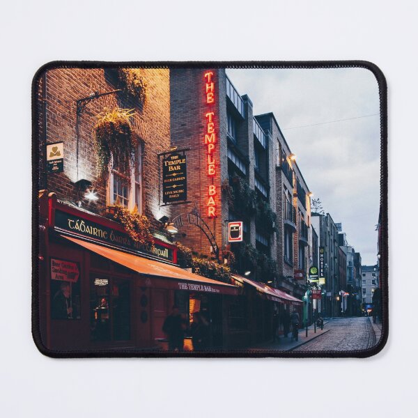 Item preview, Streets of Dublin (Temple Bar) designed and sold by IrishItalianGuy.