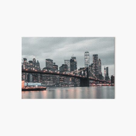 Artikel-Vorschau von Manhattan-Skyline, designt und verkauft von trqffic.