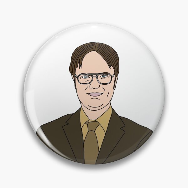 Item preview, Dwight Schrute The Office designed and sold by EclipseInFlames.