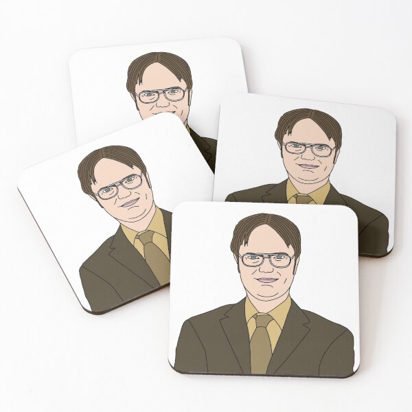 Item preview, Dwight Schrute The Office designed and sold by EclipseInFlames.