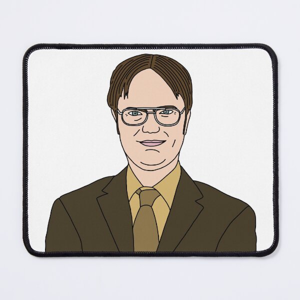 Item preview, Dwight Schrute The Office designed and sold by EclipseInFlames.