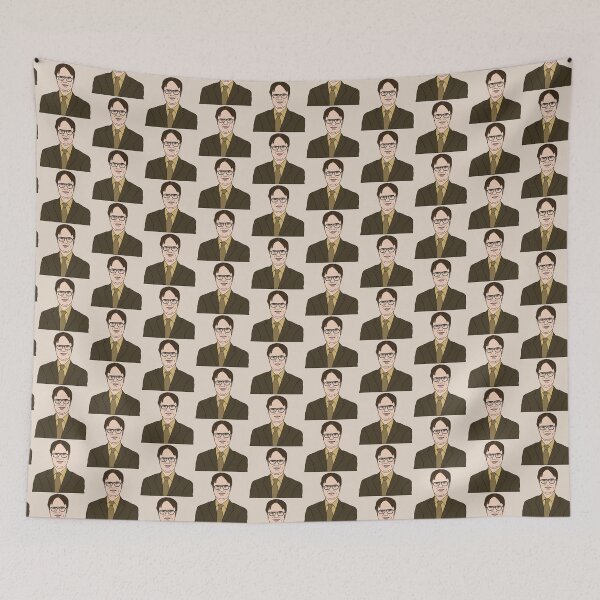 Item preview, Dwight Schrute The Office designed and sold by EclipseInFlames.