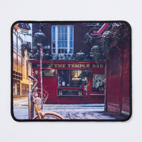 Item preview, Christmas snow in Temple Bar, Dublin  designed and sold by IrishItalianGuy.