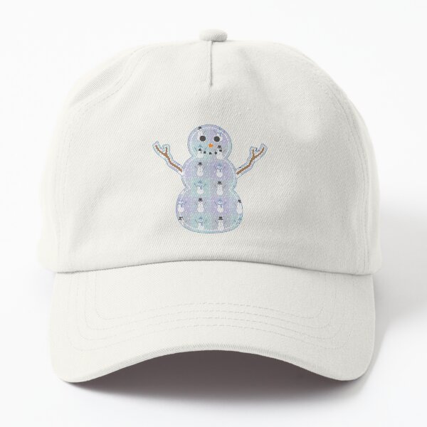 Winter Quilt Dad Hat