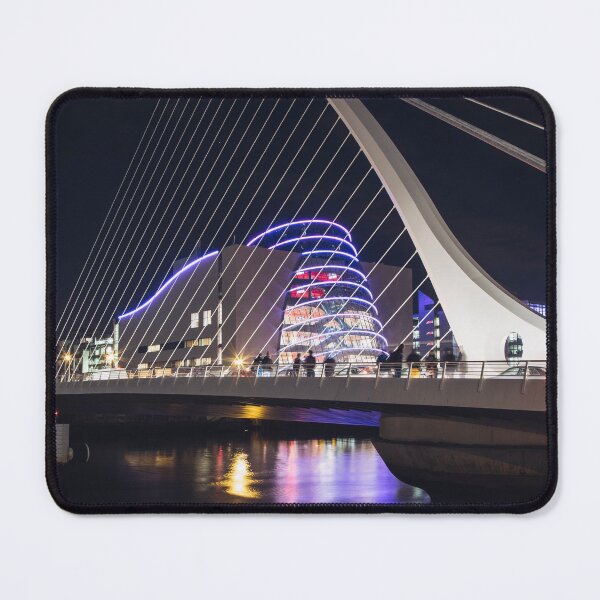 Item preview, Dublin by night - Samuel Beckett Bridge designed and sold by IrishItalianGuy.
