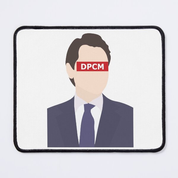 Item preview, L'uomo del DPCM - Giuseppe Conte designed and sold by IrishItalianGuy.