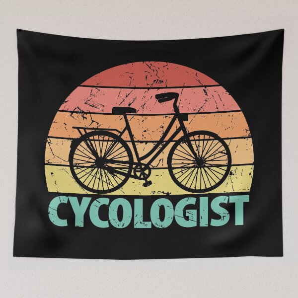 Item preview, Cycologist - Funny Cycling designed and sold by TravelScientist.