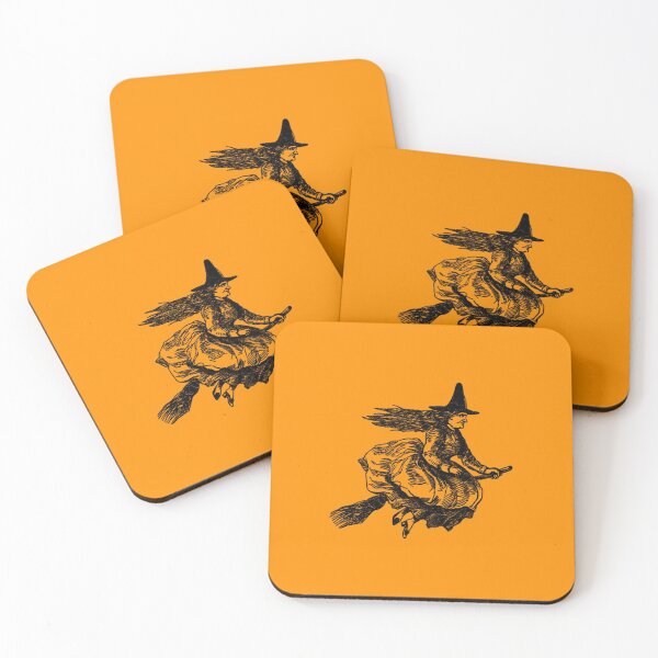 Item preview, Witches Can Drive Stick designed and sold by JoesCornerStore.