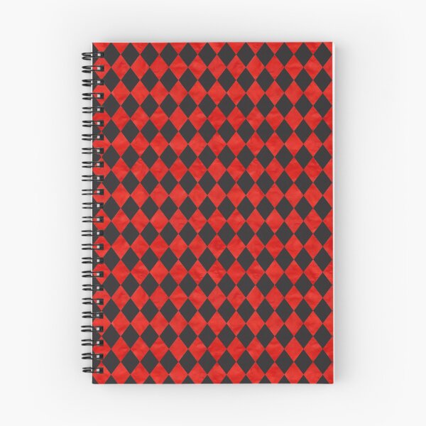 Item preview, Red and black geometric pattern, rhomb,  iPhone and Samsung Galaxy case cover designed and sold by RoManSmArt.