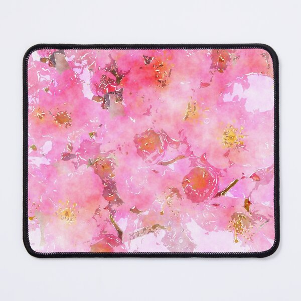 Item preview, Pink Impressionist Rose Pattern designed and sold by Sport-it.