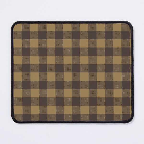 Item preview, brown and beige buffalo plaid designed and sold by Pattern Girl.