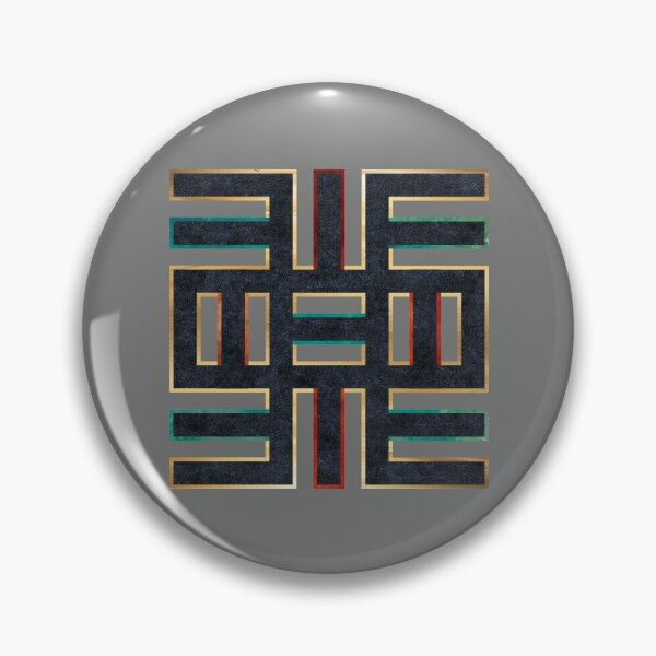 Item preview, Adinkra Symbol - Knowledge (nea onnim no sua a, ohu) - BLK designed and sold by sbdigital.
