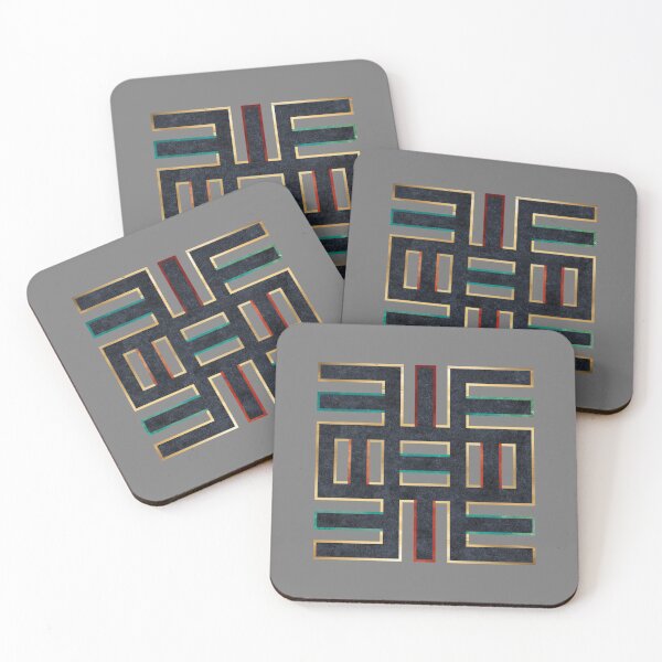 Item preview, Adinkra Symbol - Knowledge (nea onnim no sua a, ohu) - BLK designed and sold by sbdigital.