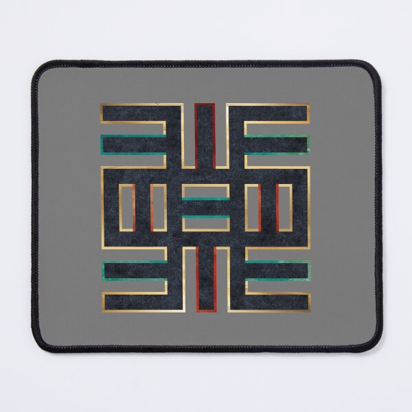 Item preview, Adinkra Symbol - Knowledge (nea onnim no sua a, ohu) - BLK designed and sold by sbdigital.