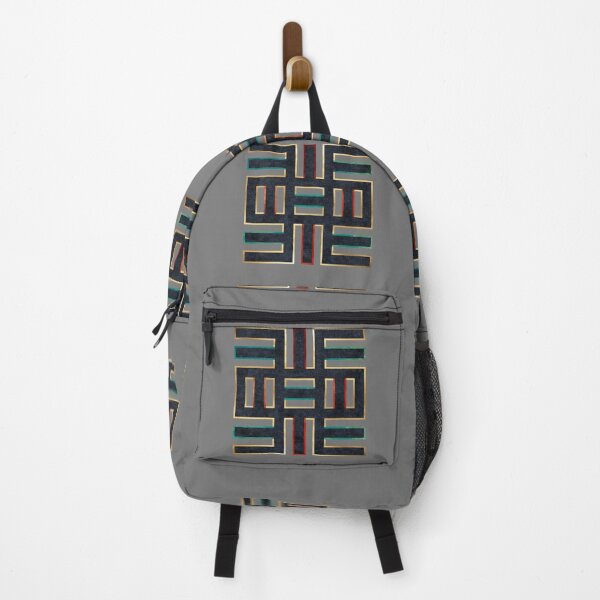 Item preview, Adinkra Symbol - Knowledge (nea onnim no sua a, ohu) - BLK designed and sold by sbdigital.