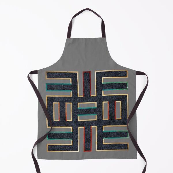 Item preview, Adinkra Symbol - Knowledge (nea onnim no sua a, ohu) - BLK designed and sold by sbdigital.