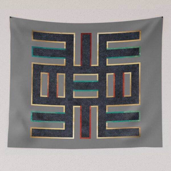 Item preview, Adinkra Symbol - Knowledge (nea onnim no sua a, ohu) - BLK designed and sold by sbdigital.