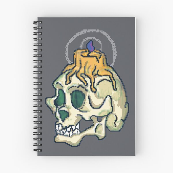 Item preview, LoFi Spooky Skull designed and sold by Ratkey Designs .