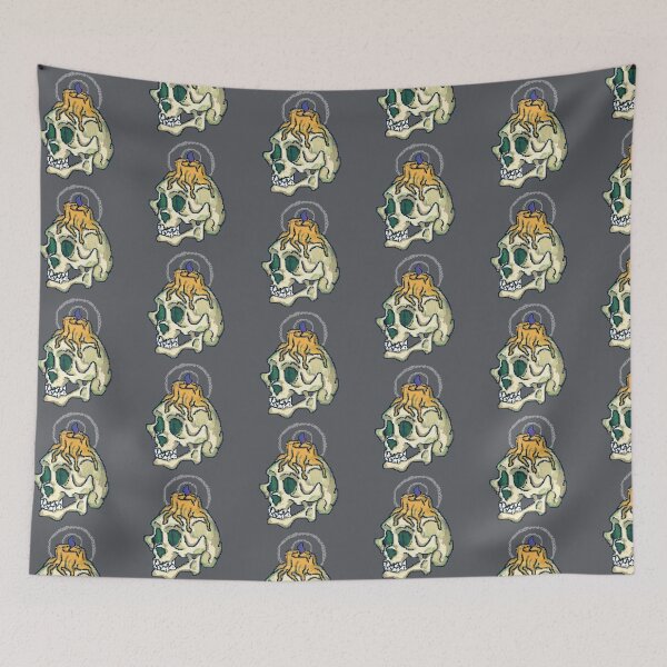 Item preview, LoFi Spooky Skull designed and sold by Ratkey Designs .