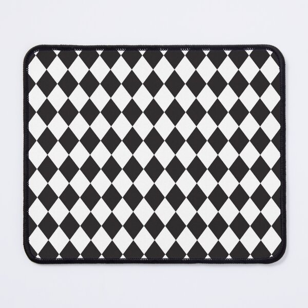 Item preview, black geometric pattern, rhomb,  iPhone and Samsung Galaxy case cover designed and sold by RoManSmArt.